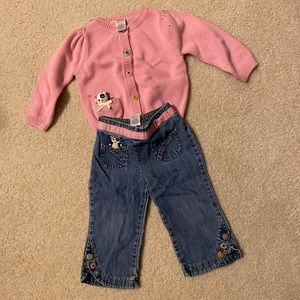 ⭐️ 5/$12⭐️ Gymboree 18-24 month outfit